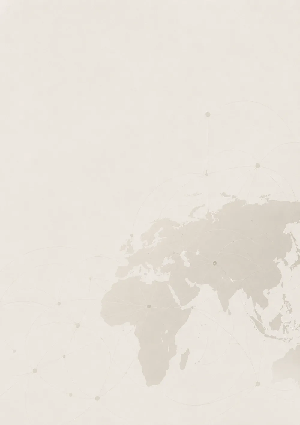 Global Supply Network — Connecting worldwide manufacturing with European standards.